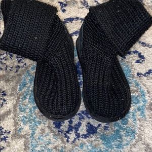 GIRLS KNIT UGGS